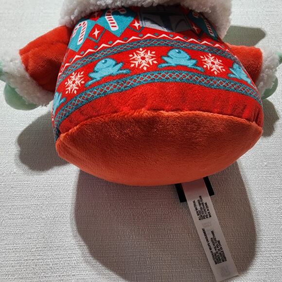 Christmas Grogu plush 8'' - Picture 2 of 5